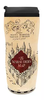 Кружка-термос Harry Potter Marauders Map