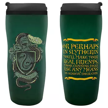 Кружка-термос Harry Potter: Slytherin Travel Mug (355 мл)