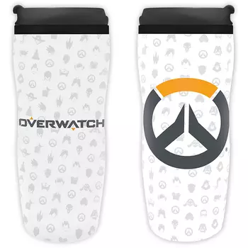 Кружка-термос Overwatch: Logo Travel Mug (355 мл.)
