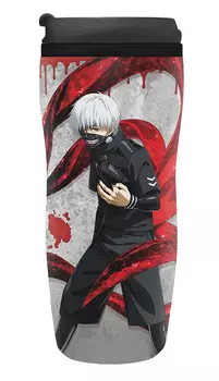 Кружка-термос Tokyo Ghoul: Ken Kaneki Travel Mug (355 мл)