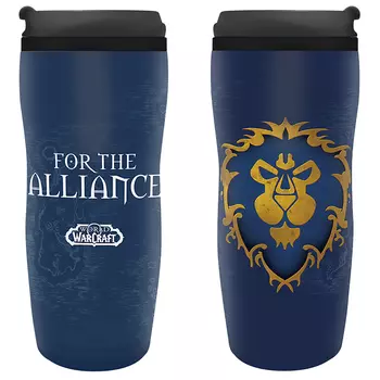 Кружка-термос World Of Warcraft: Alliance Travel Mug (355 мл.)