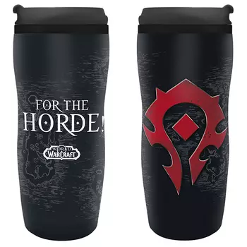 Кружка-термос World Of Warcraft: Horde Travel Mug (355 мл.)