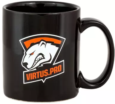 Кружка Virtus.Pro (чёрная)