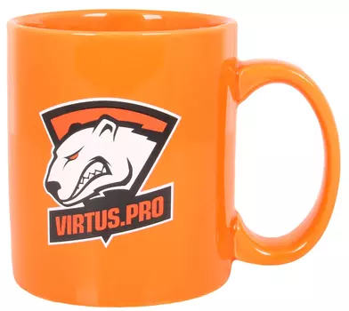 Кружка Virtus.Pro (оранжевая)