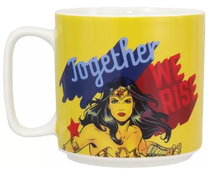 Кружка Wonder Woman