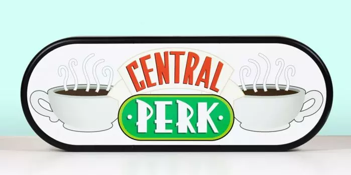 Лампа Friends Central Perk Светодиодная