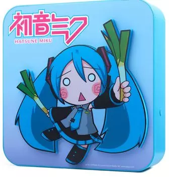 Лампа Hatsune Miku Светодиодная