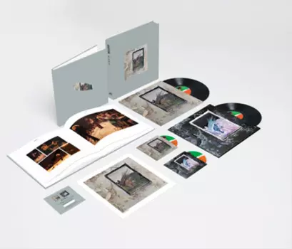 Led Zeppelin – IV (2 CD+2 LP+Book)
