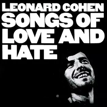 Leonard Cohen – Songs Of Love And Hate (LP)