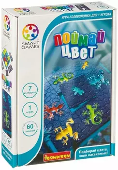 Логическая игра Поймай цвет