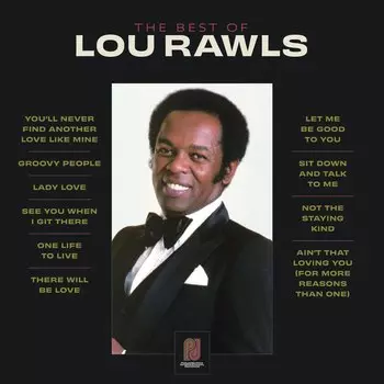 Lou Rawls – The Best Of Lou Rawls (LP)