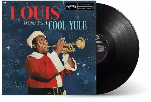 Louis Armstrong – Louis Wishes You A Cool Yule (LP)