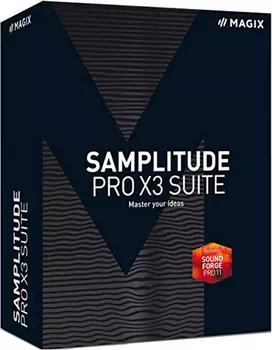 MAGIX Samplitude Pro X3 Suite [Цифровая версия] (Цифровая версия)