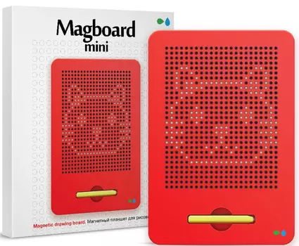 Магнитный планшет для рисования Magboard mini (красный)