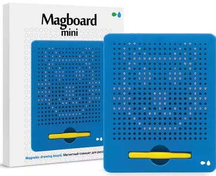 Магнитный планшет для рисования Magboard mini (синий)