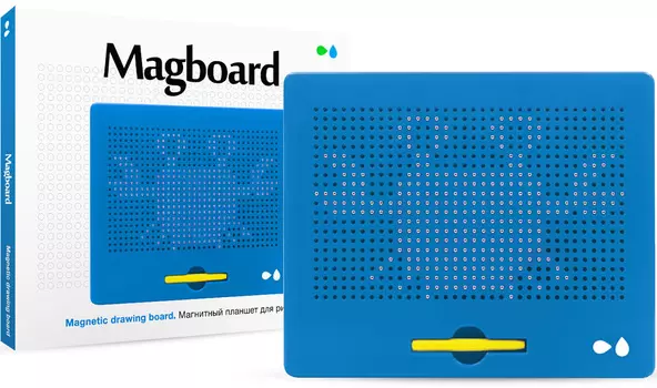 Магнитный планшет для рисования Magboard (синий)