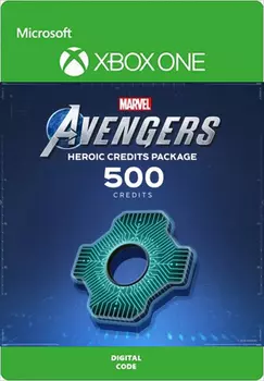 Marvel's Avengers. Heroic Credits Package [Xbox One, Цифровая версия] (Цифровая версия)