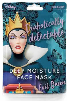 Маска для лица Disney: Villains Evil Queen – Увлажняющая с экстрактом яблока