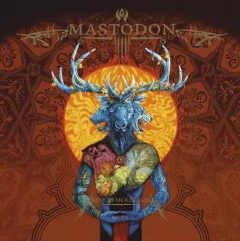 Mastodon – Blood Mountain. Coloured Vinyl (LP)