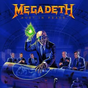 Megadeth – Rust In Peace (LP)