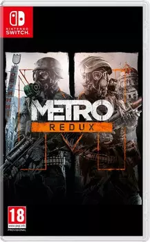 Metro 2033: Redux [Switch, Цифровая версия] (Цифровая версия)