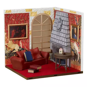 Миниатюра Nendoroid Harry Potter: Playset 08 Gryffindor Common Room