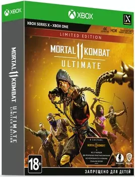 Mortal Kombat 11 Ultimate. Limited Edition [Xbox]