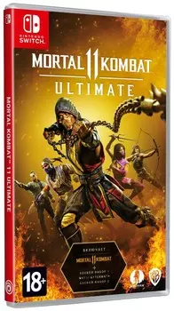 Mortal Kombat 11 Ultimate [Nintendo Switch, код загрузки]