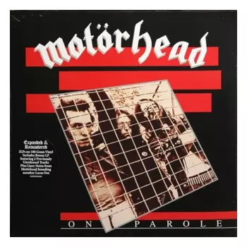 Motorhead – On Parole (2 LP)