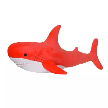 Мягкая игрушка-подушка Акула коралловая (50 см)