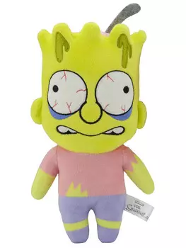 Мягкая игрушка Simpsons Zombie Bart (20 см)