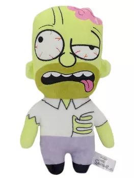 Мягкая игрушка Simpsons Zombie Homer (20 см)