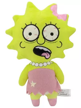 Мягкая игрушка Simpsons Zombie Lisa (20 см)