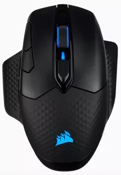 Мышь Corsair Gaming CORSAIR DARK CORE RGB PRO игровая беспроводная для PC (CH-9315411-EU)