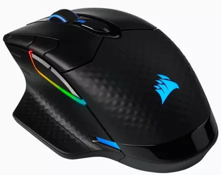 Мышь Corsair Gaming GLAIVE RGB PRO игровая беспроводная для PC (CH-9302211-EU)