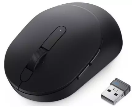 Мышь Dell MS5120W беспроводная для PC (черный) (570-ABHO)