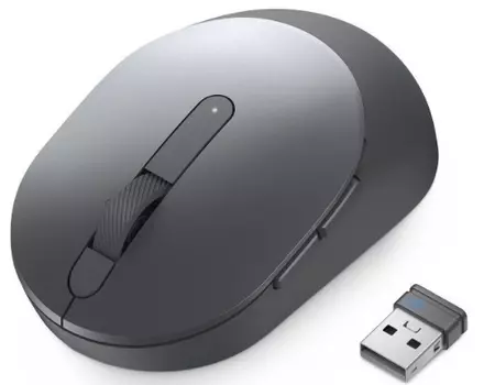 Мышь Dell MS5120W беспроводная для PC (серый) (570-ABHL)
