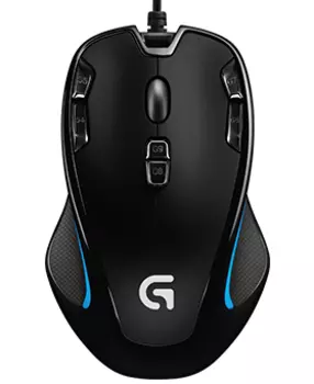 Мышь Logitech G300S проводная оптическая игровая для PC