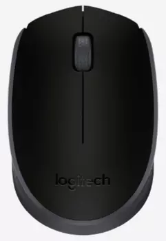 Мышь Logitech M171 беспроводная для PC (черный) (910-004424)