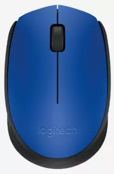 Мышь Logitech M171 беспроводная для PC (синий) (910-004640)