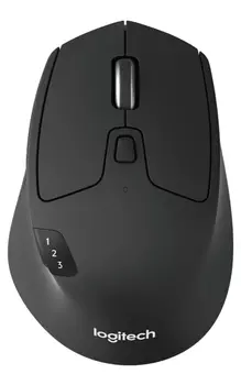 Мышь Logitech M720 Triathlon беспроводная для PC (черный)