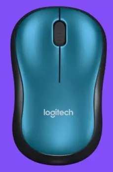 Мышь Logitech Wireless M185 беспроводная для PC (синий) (910-002239)