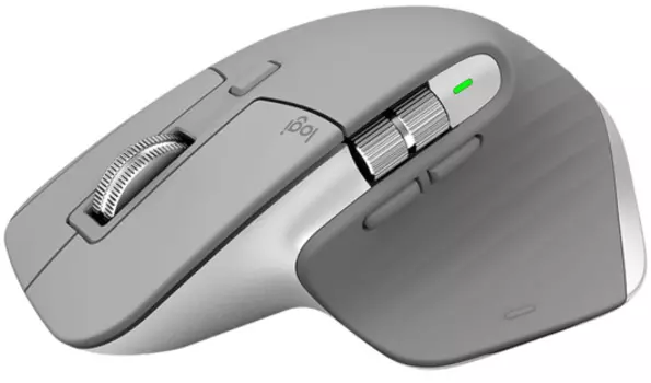 Мышь Logitech Wireless MX Master 3 Advanced Mouse Mid Grey беспроводная для PC