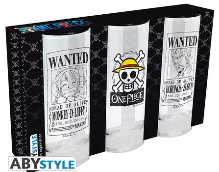 Набор бокалов One Piece (3-Pack)