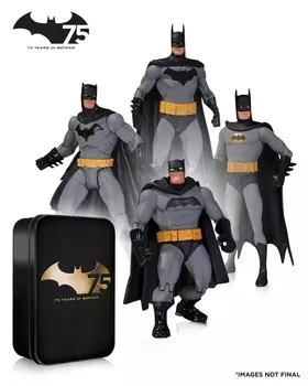 Набор фигурок Batman. 75th Anniversary №2. 4 в 1 (17 см)