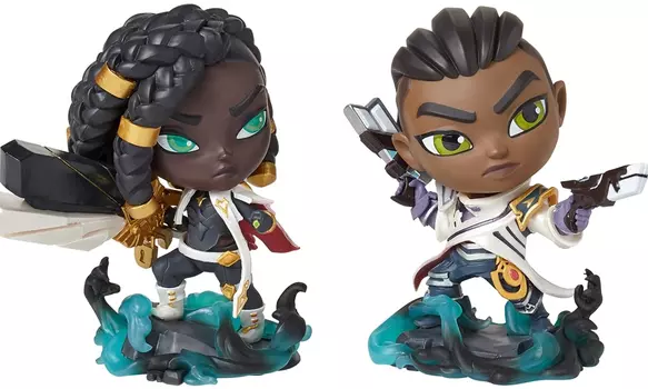 Набор фигурок League Of Legends – Lucian And Senna 2-Pack (12 см)