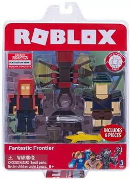 Набор фигурок Roblox: Fantastic Frontier