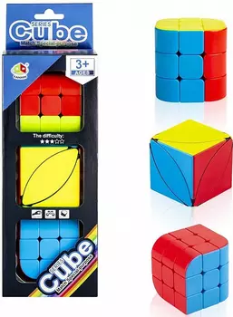 Набор головоломок: Cube (3 штуки)