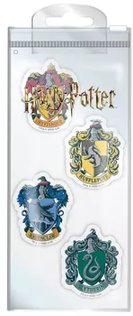 Набор ластиков Harry Potter: Houses (4-Pack)