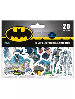 Набор магнитов Бэтмен 1 / DC Batman 1 20-Pack (20 шт.)